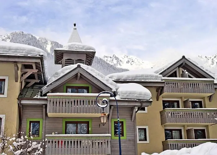 Résidence La Ginabelle - Maeva - 4 Pièces 6 Personnes Sélection Mae-5671 * Chamonix