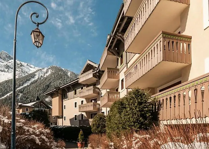 Résidence La Ginabelle - Maeva - 4 Pièces 6 Personnes Sélection Mae-5671 Appartamento Chamonix